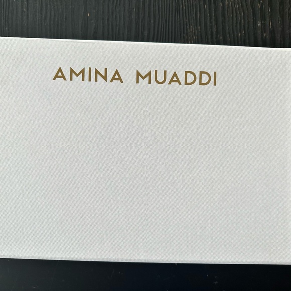 Amina Muaddi Camilla 95mm - Picture 2 of 6